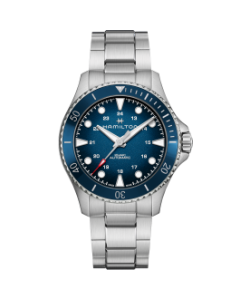 Hamilton Khaki Navy Scuba A43-bl-brc H82505140