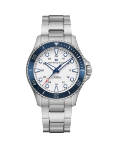 Hamilton Khaki Navy Scuba A43-sr-brc H82505150