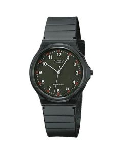 Casio Orologio Gomma Solo Tempo MQ-24-1BLLEG