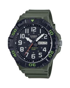 Casio Orologio Gomma Solo Tempo MRW-210H-3AVEF