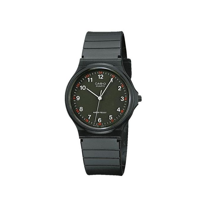 Casio Orologio Gomma Solo Tempo MQ 24 1BLLEG